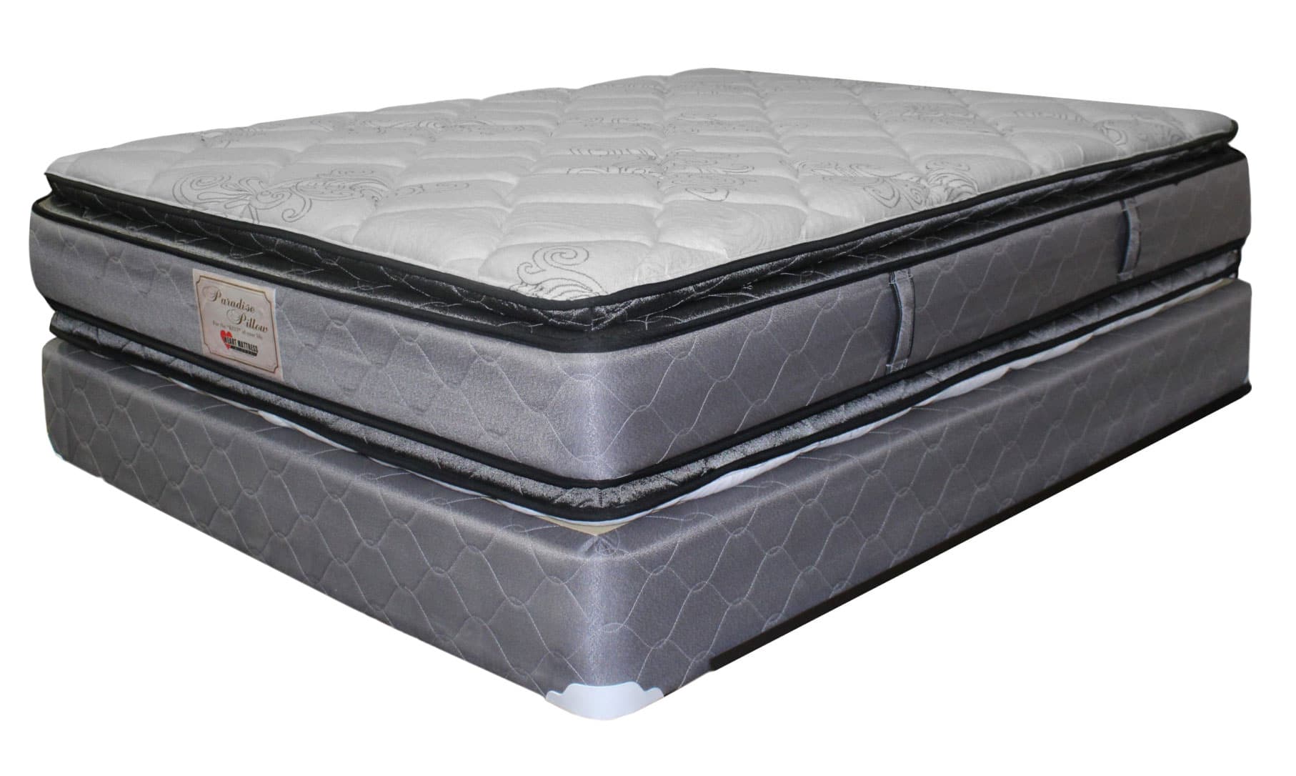 paradise pillow top mattress